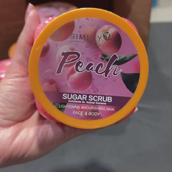 Sugar Scrub Peach - Simply Bella | Wholesale Makeup