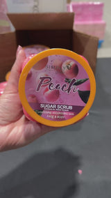 Sugar Scrub Peach - Simply Bella | Wholesale Makeup
