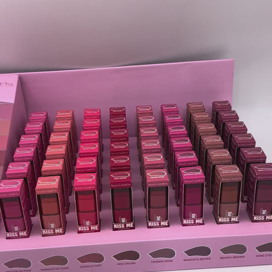 Kiss Me Liquid Gel Tin - Beauty Creations | Wholesale Makeup