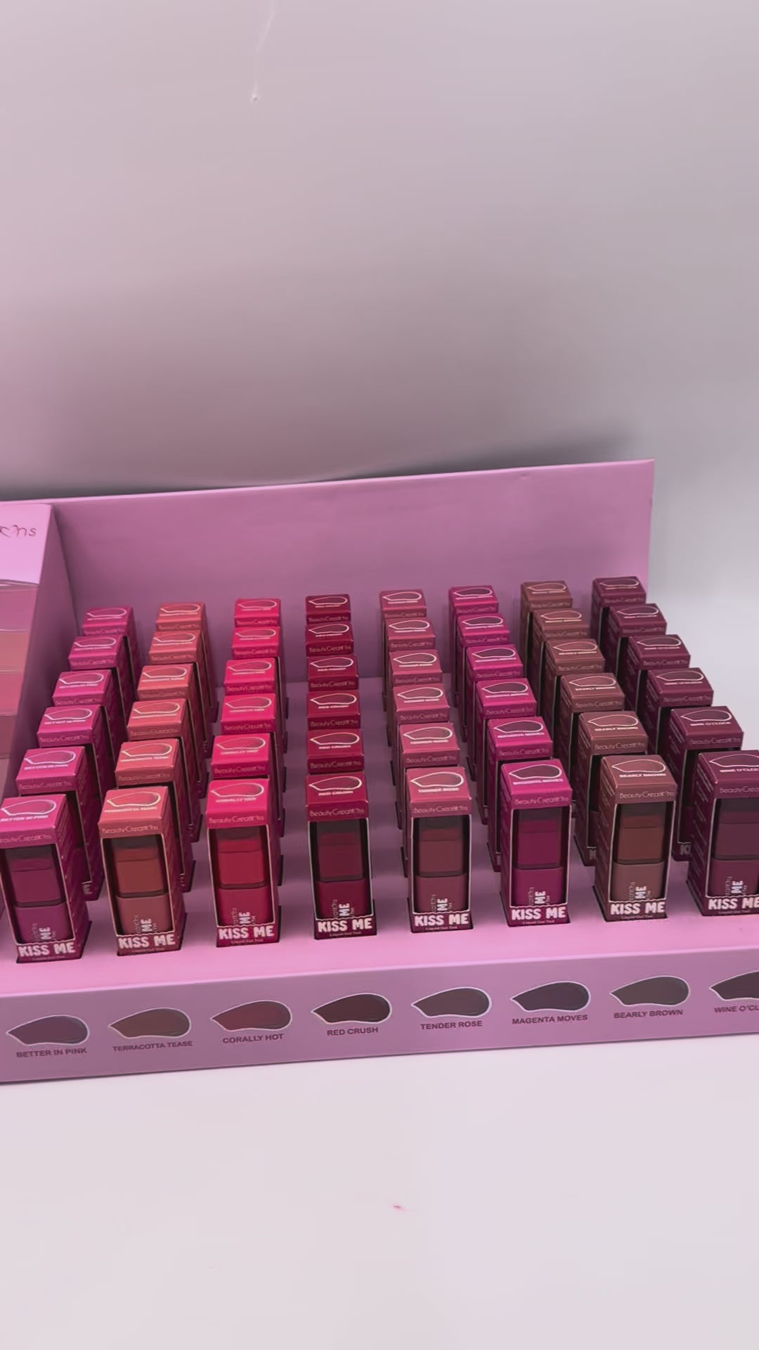 Kiss Me Liquid Gel Tin - Beauty Creations | Wholesale Makeup