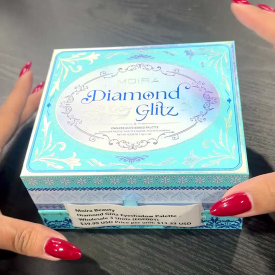 Diamond Glitz Eyeshadow Palette Moira Beauty | Wholesale Makeup
