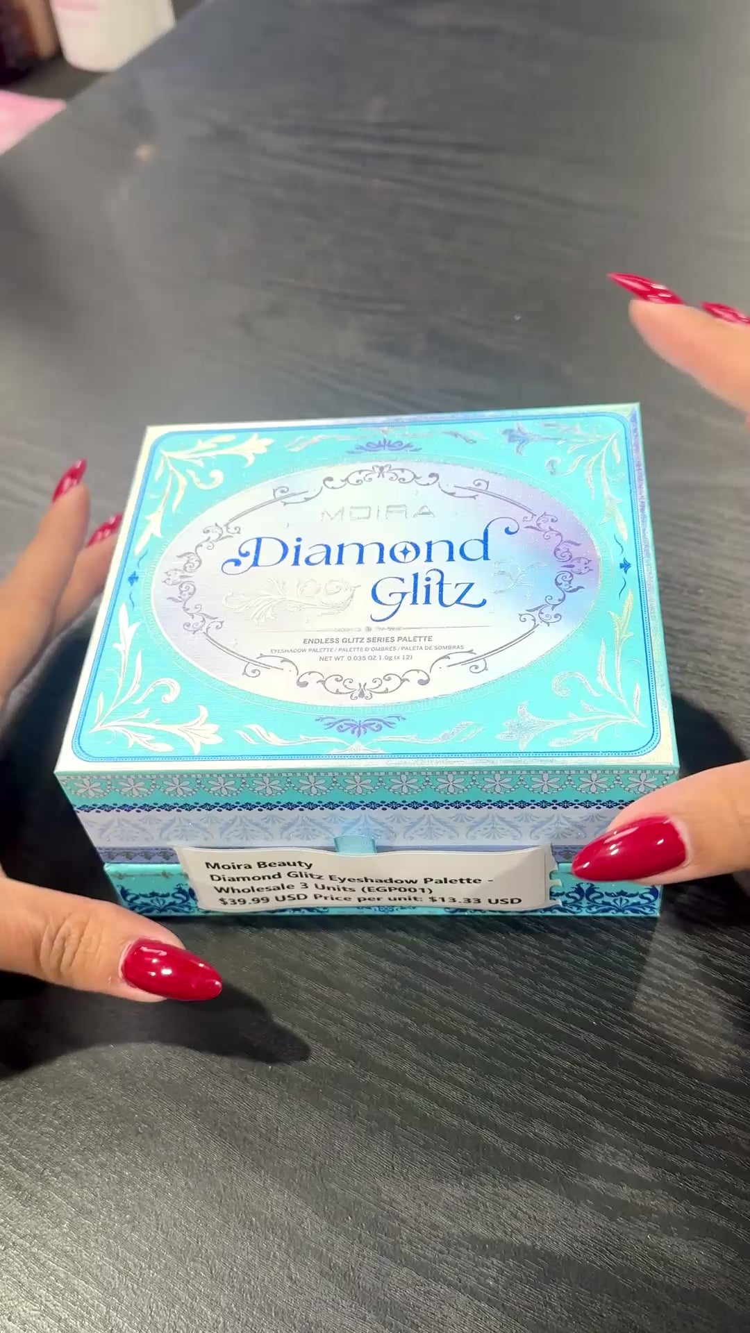Diamond Glitz Eyeshadow Palette Moira Beauty | Wholesale Makeup