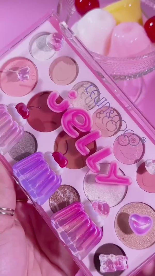 Jelly Eyeshadow Highlighter Blusher Kevin & Coco | Wholesale Makeup