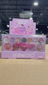 Jelly Eyeshadow Highlighter Blusher Kevin & Coco | Wholesale Makeup
