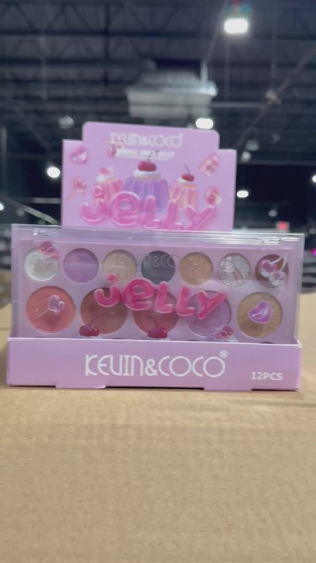 Jelly Eyeshadow Highlighter Blusher Kevin & Coco | Wholesale Makeup
