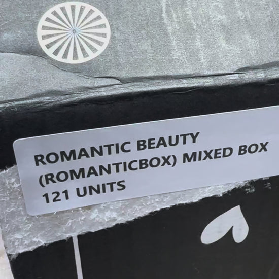 Mixed Box Romantic Beauty | Wholesale Makeup