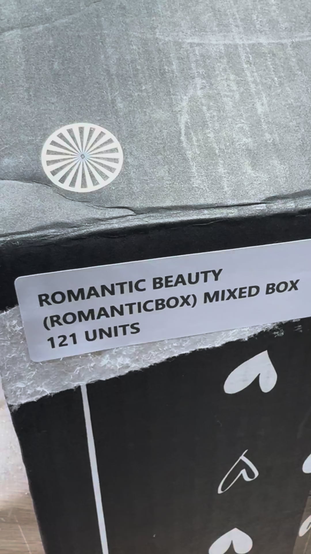 Mixed Box Romantic Beauty | Wholesale Makeup