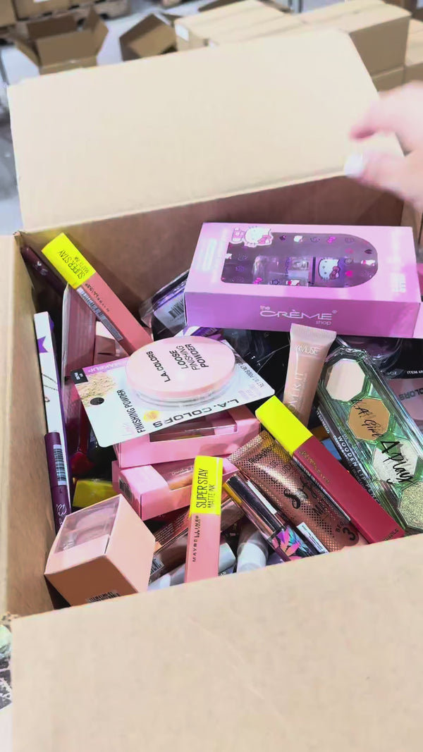 Assorted Starter Mix Cosmetics Box | Wholesale Makeup