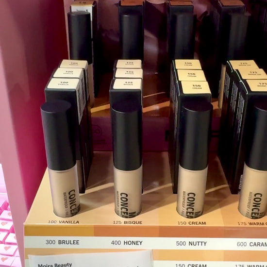 Mega Waterproof Concealer  - Moira Beauty | Wholesale Makeup