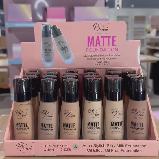 Matte Foundation - PX Look | Wholesale Makeup