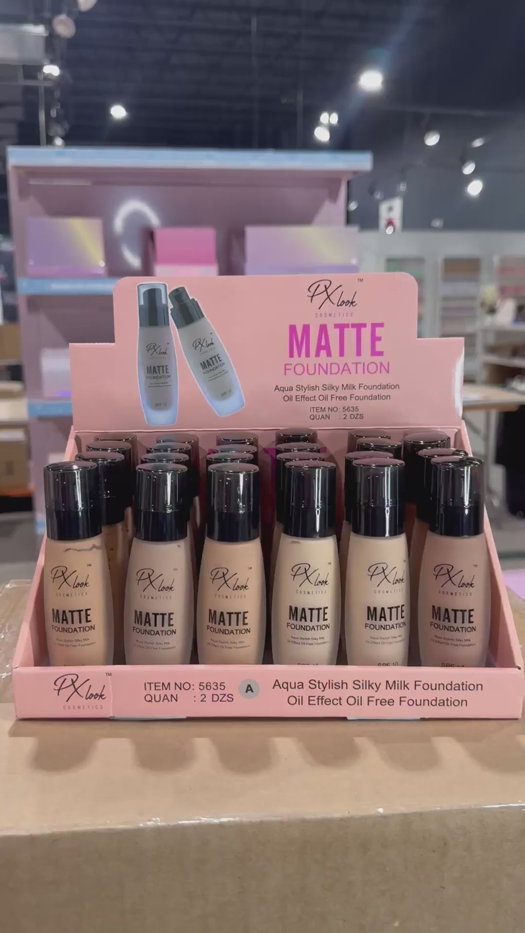 Matte Foundation - PX Look | Wholesale Makeup