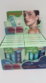 Simply Bella Care Lips Moisturize - Wholesale Display 12 Sets (S133)