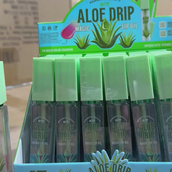 Aloe Drip Magic Lip Oil Romantic Beauty | Wholesale Makeup