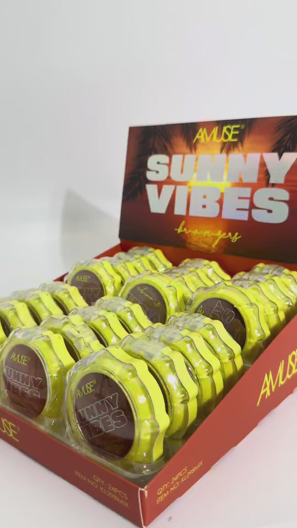 Sunny Vibes Bronzers - Amuse | Wholesale Makeup