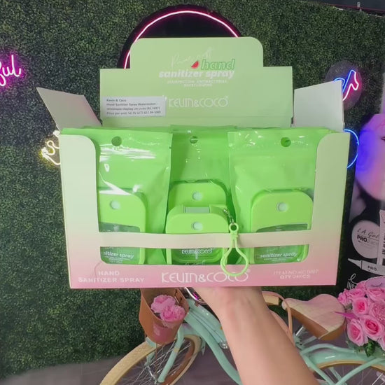 Hand Sanitizer Spray Watermelon Kevin & Coco | Wholesale Makeup