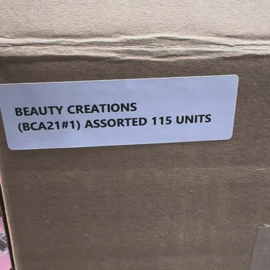 Beauty Creations Assorted BCA21 | Wholesale Makeup