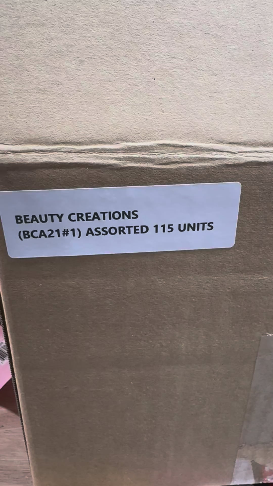 Beauty Creations Assorted BCA21 | Wholesale Makeup