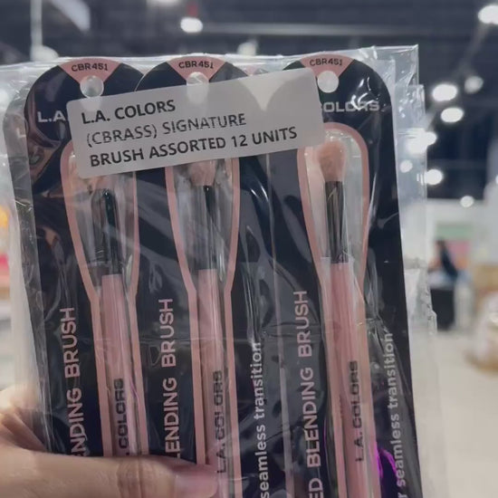 Signature Brush Assorted - L.A. Colors | Wholesale Makeup