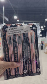 Signature Brush Assorted - L.A. Colors | Wholesale Makeup