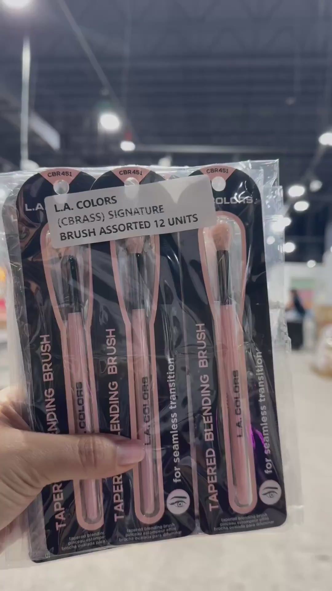 Signature Brush Assorted - L.A. Colors | Wholesale Makeup