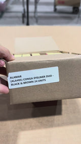 Conga Eyeliner Duo Black & Brown - Alamar | Wholesale Makeup