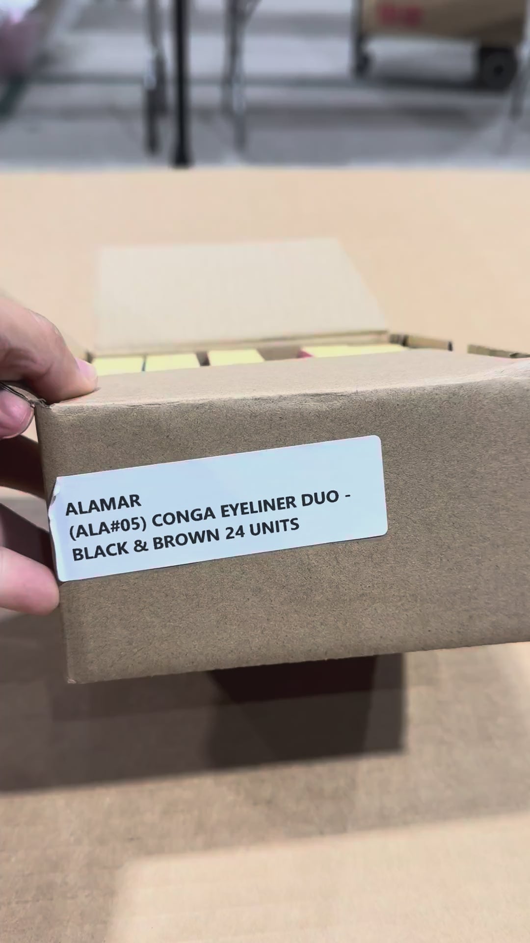 Conga Eyeliner Duo Black & Brown - Alamar | Wholesale Makeup