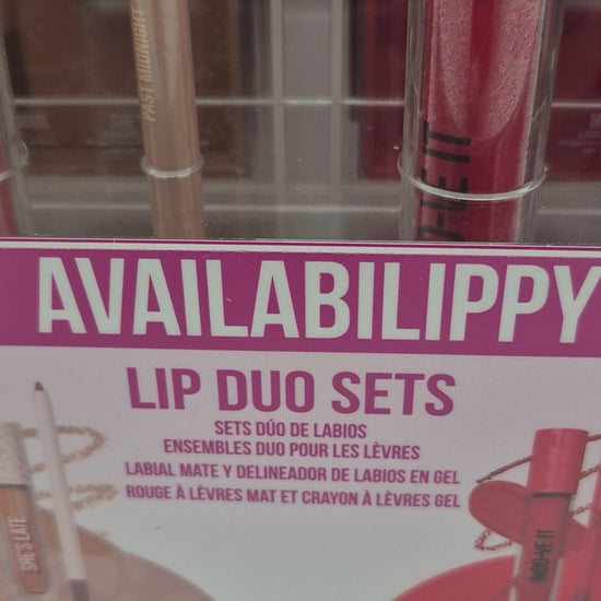 Availabilippy - Lip Duo Sets Beauty Creations | Wholesale Makeup