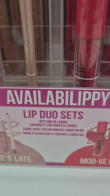 Availabilippy - Lip Duo Sets Beauty Creations | Wholesale Makeup