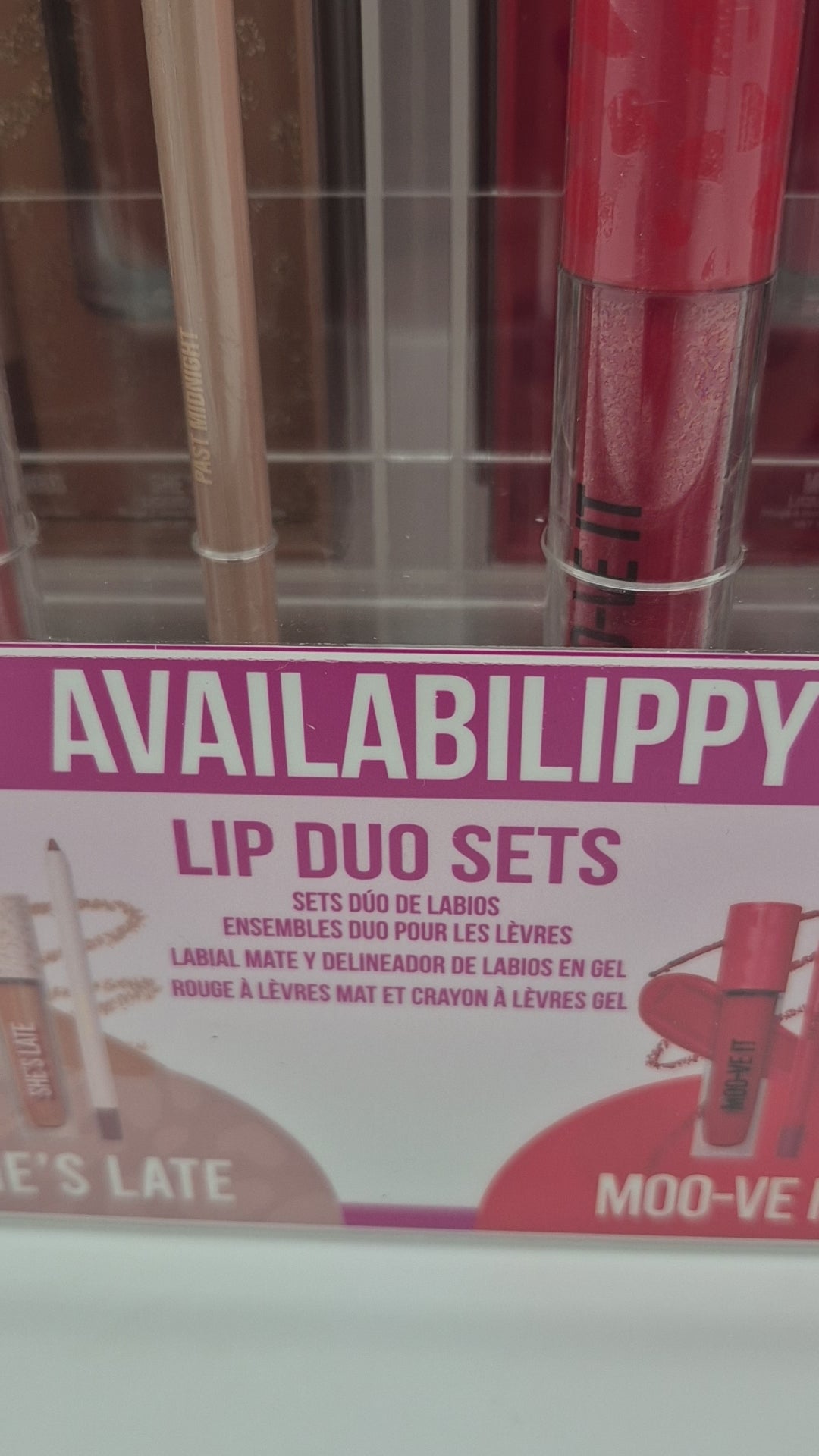 Availabilippy - Lip Duo Sets Beauty Creations | Wholesale Makeup