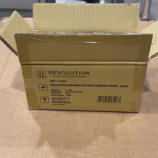 High Brow Gel Clear Liquidation - Revolution | Wholesale Makeup
