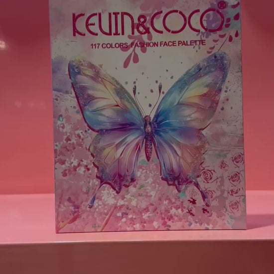 Fashion Face Palette - Kevin & Coco | Wholesale Makeup