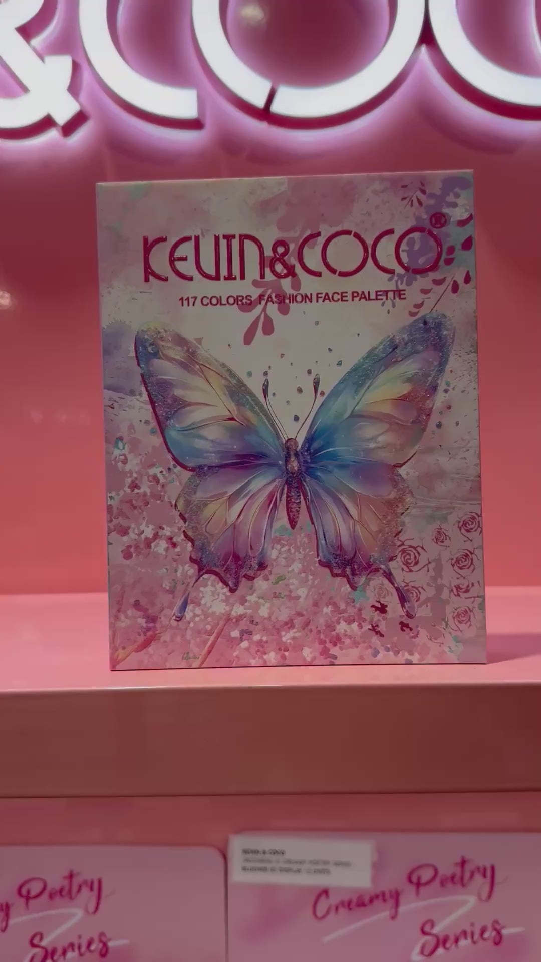 Fashion Face Palette - Kevin & Coco | Wholesale Makeup