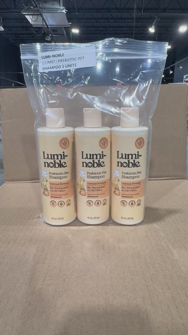 Prebiotic Pet Shampoo - Lumi-Noble | Wholesale Makeup