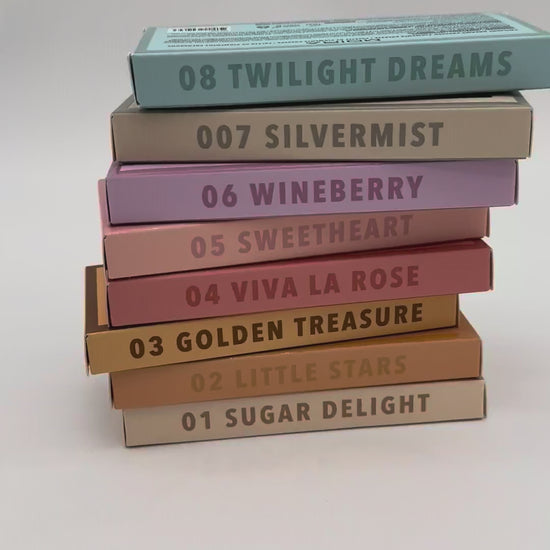Pressed Pigment Palette - Moira Beauty | Wholesale Makeup