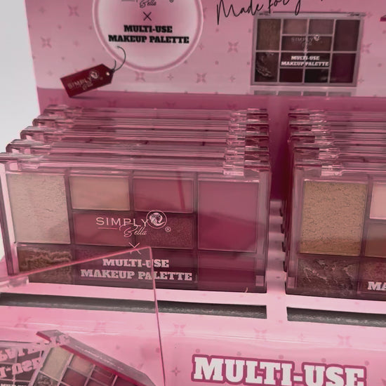 Multi-use Makeup Palette - Simply Bella | Wholesale Makeup