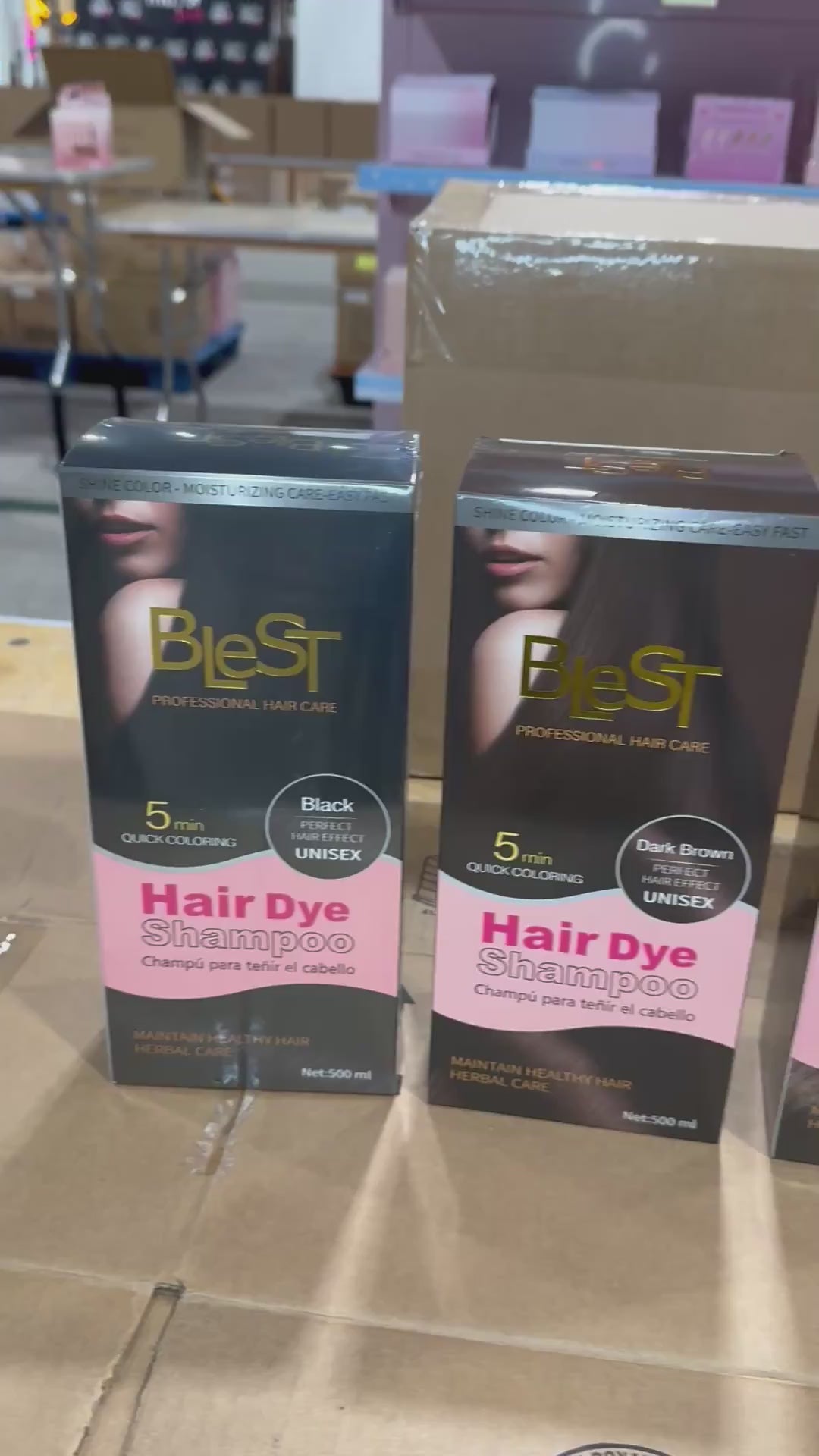 Blest Hair Dye Shampoo - Blest | Wholesale Makeup