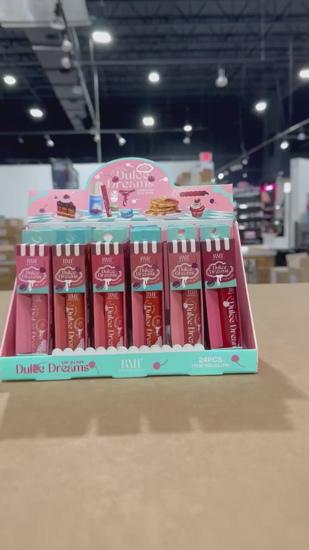 Dulce Dreams Lip Glaze - Romantic Beauty | Wholesale Makeup