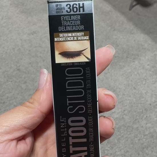 Tattoo Studio Liquid Ink Eyeliner Dark - Maybelline | Wholesale Makeup