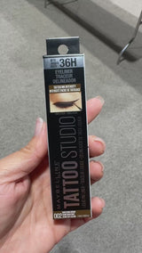 Tattoo Studio Liquid Ink Eyeliner Dark - Maybelline | Wholesale Makeup