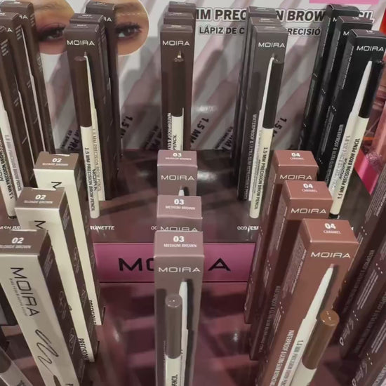 Precision Brow Pencil Moira Beauty | Wholesale Makeup