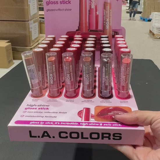 High Shine Gloss Stick - L.A. Colors | Wholesale Makeup