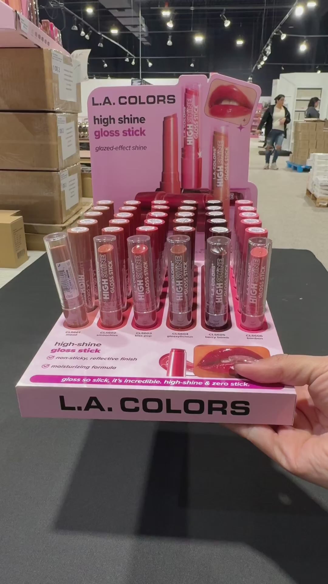 High Shine Gloss Stick - L.A. Colors | Wholesale Makeup