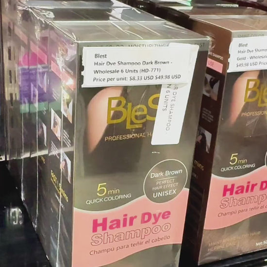 Hair Dye Shampoo Red - Blest | Wholesale Makeup