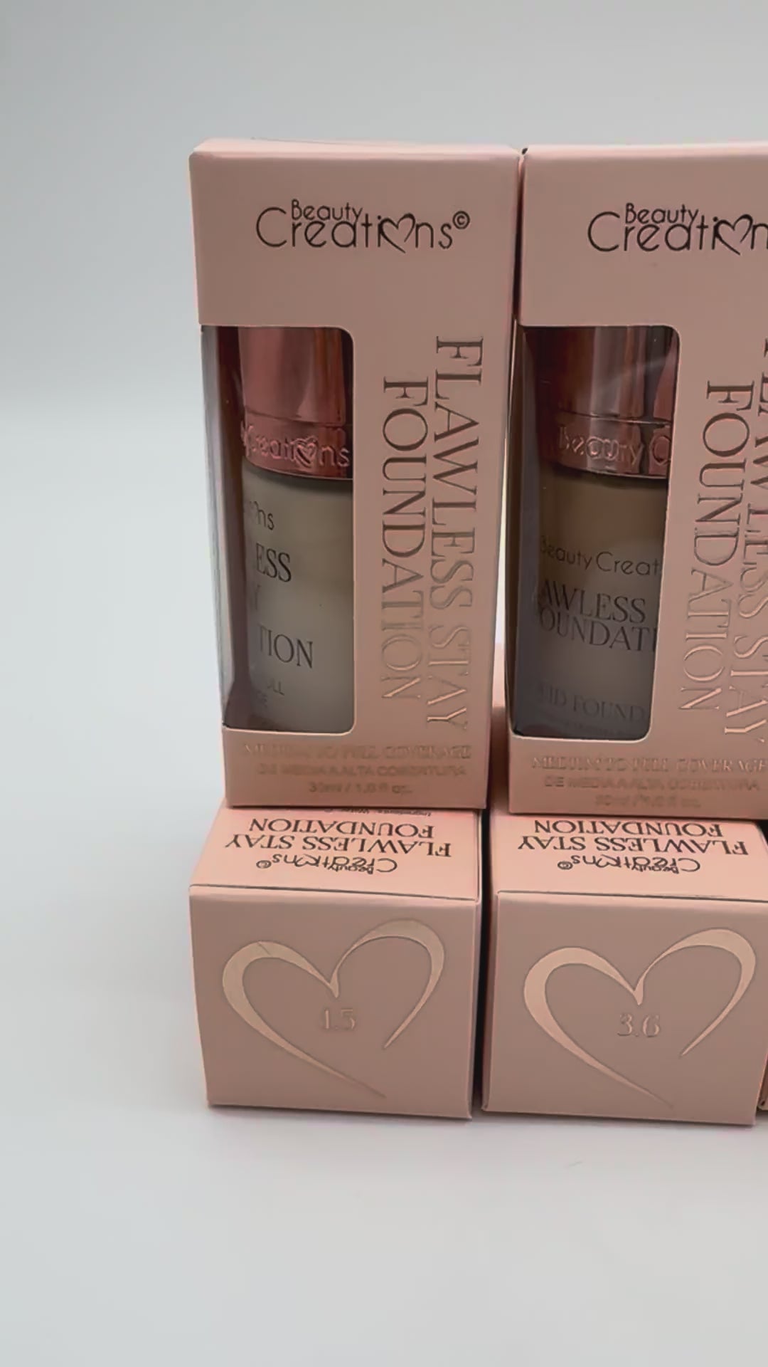 Flawless Foundations Beauty Creations | Wholesale Makeup