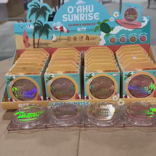 Oahu Sunrise Shimmer Bronze - Romantic Beauty | Wholesale Makeup
