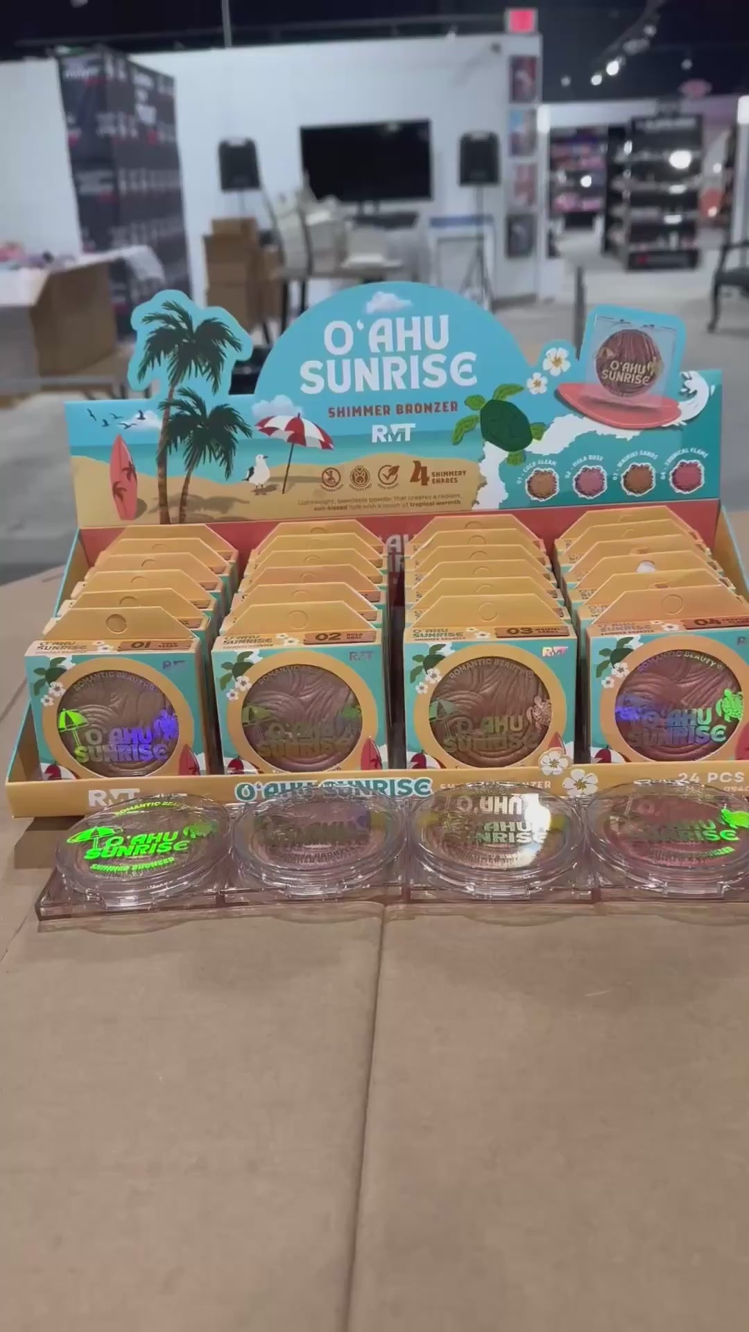 Oahu Sunrise Shimmer Bronze - Romantic Beauty | Wholesale Makeup