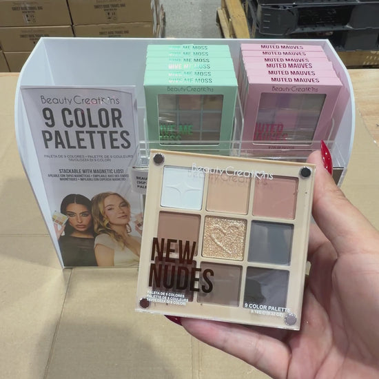 9 Color Magnet Shadow Palette - Beauty Creations | Wholesale Makeup