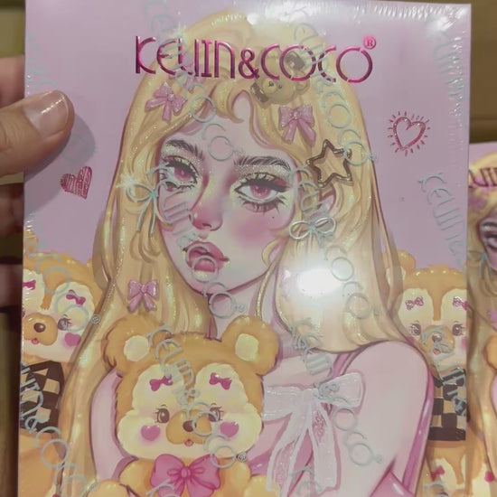 Teddy Bear Girl Eyeshadow - Kevin & Coco | Wholesale Makeup