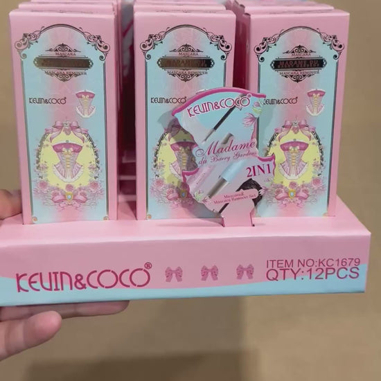 Madame Du Barry Mascara & Remover Kevin & Coco | Wholesale Makeup