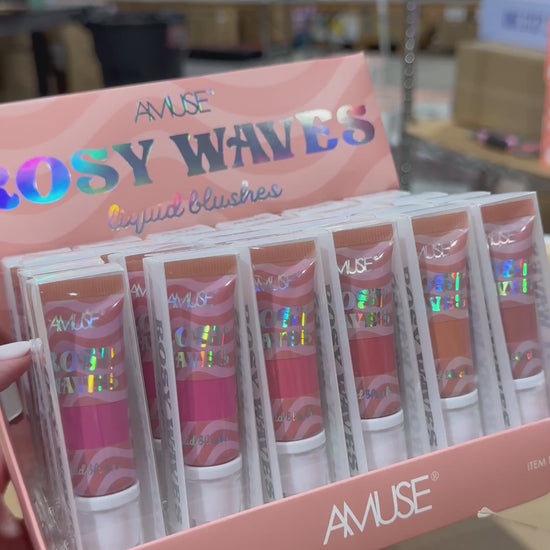 Rosy Waves Liquid Blushes - Amuse | Wholesale Makeup